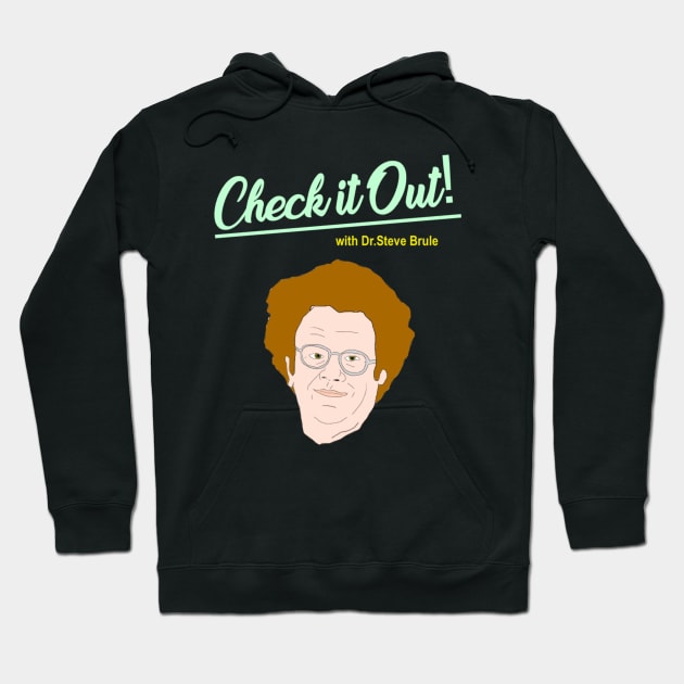 Dr. Steve Brule Hoodie by VideoNasties